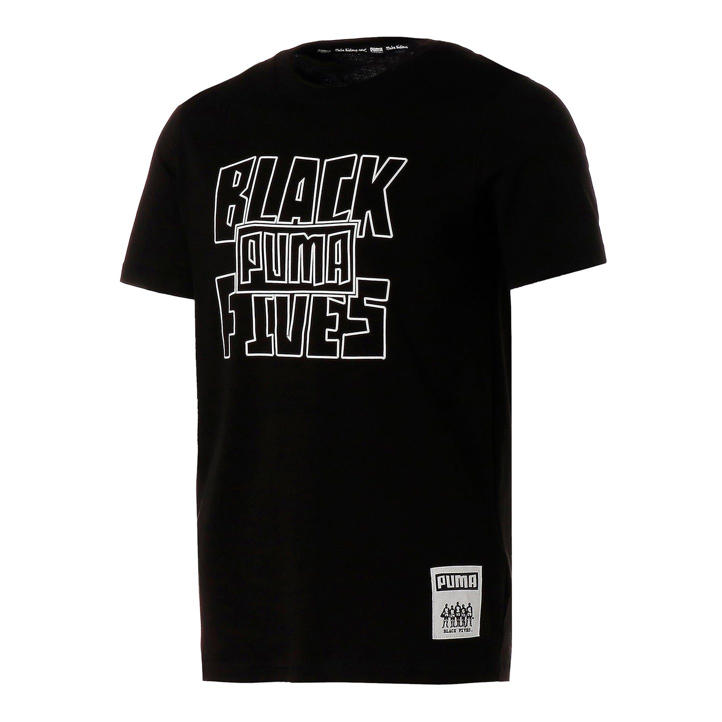 Black Fives x PUMA Barnstorming Short Sleeve Tee