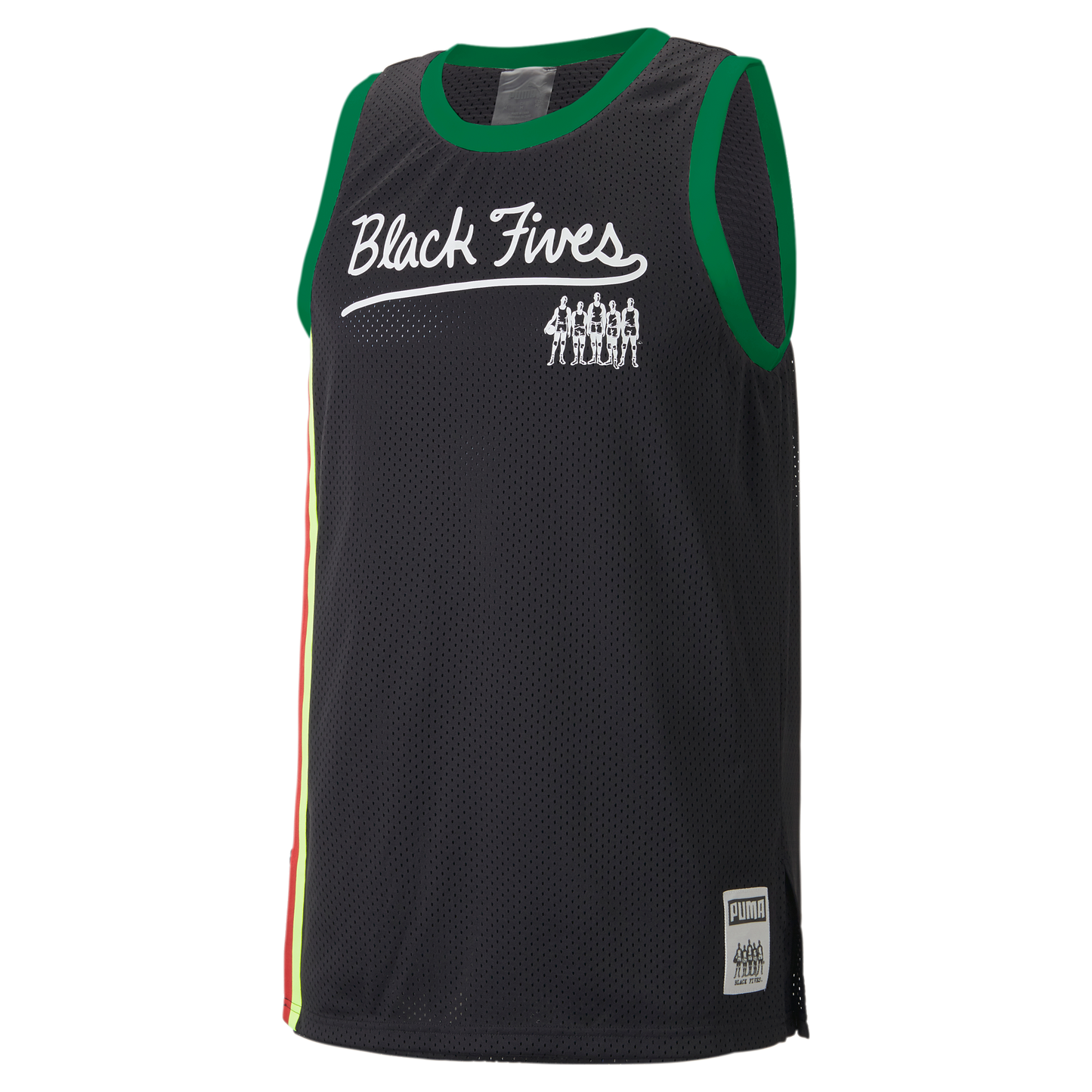 Black Fives x PUMA Ballroom Jersey