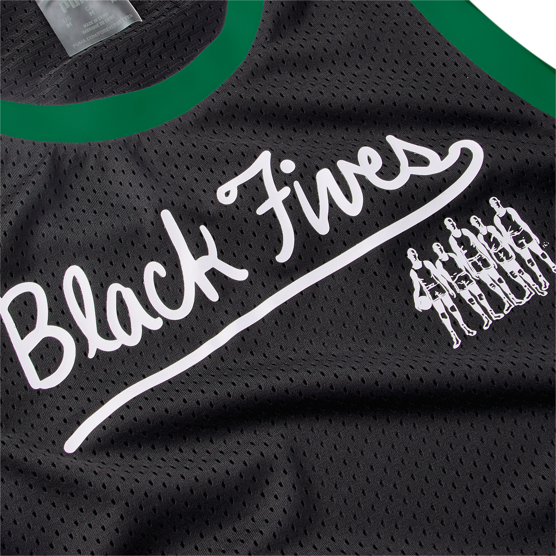 Black Fives x PUMA Ballroom Jersey Black Fives Online Fan Shop