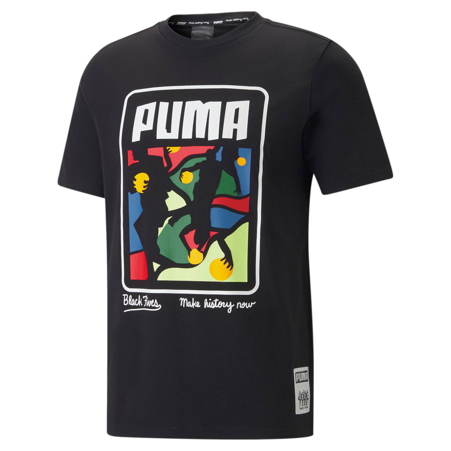 Black Fives x PUMA Harlem Tee