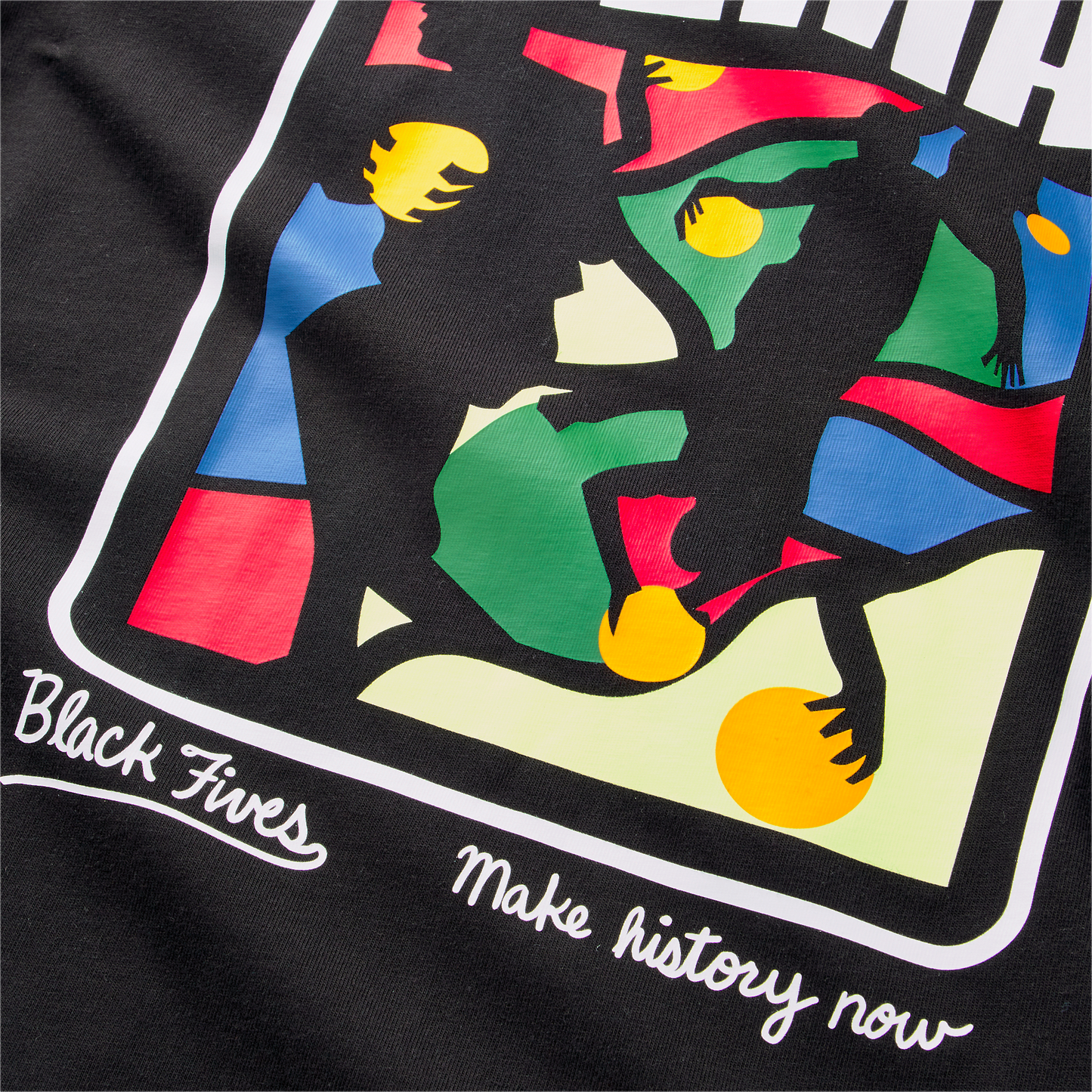 Black Fives x PUMA Harlem Tee