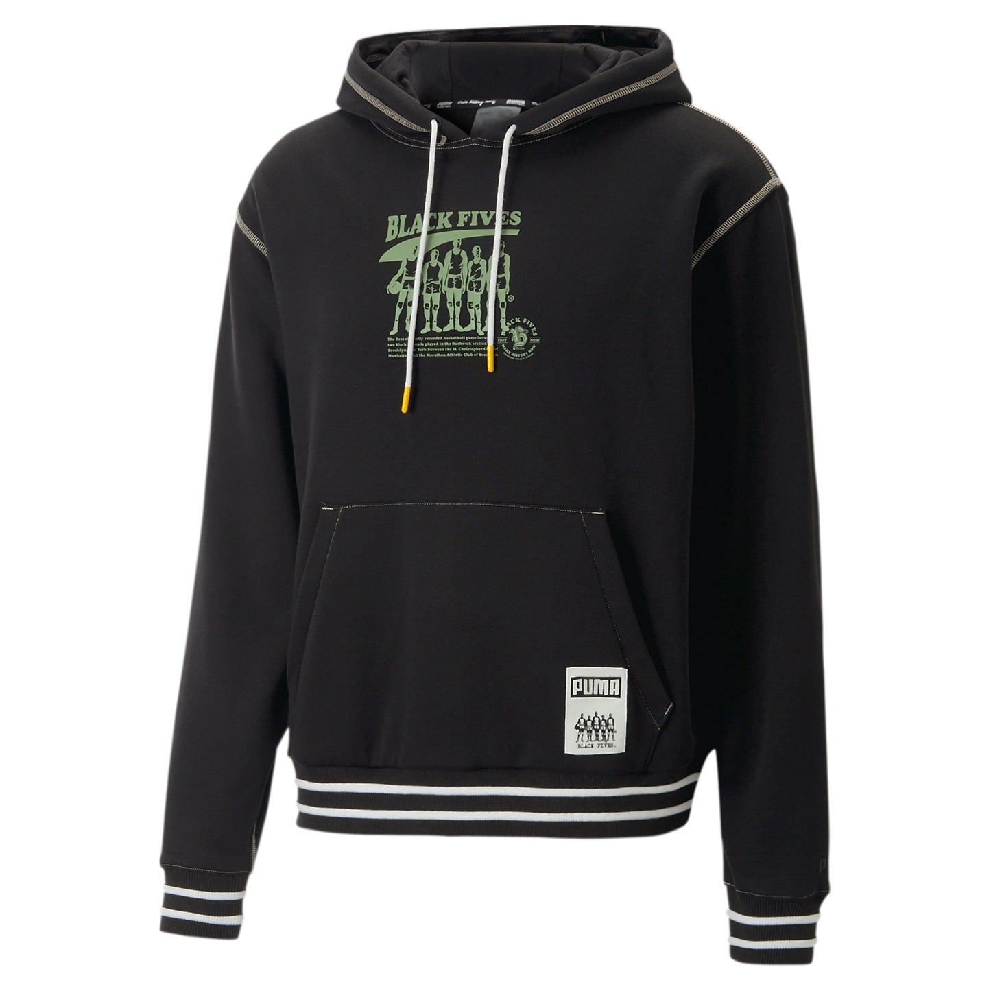 Black Fives Hoodie