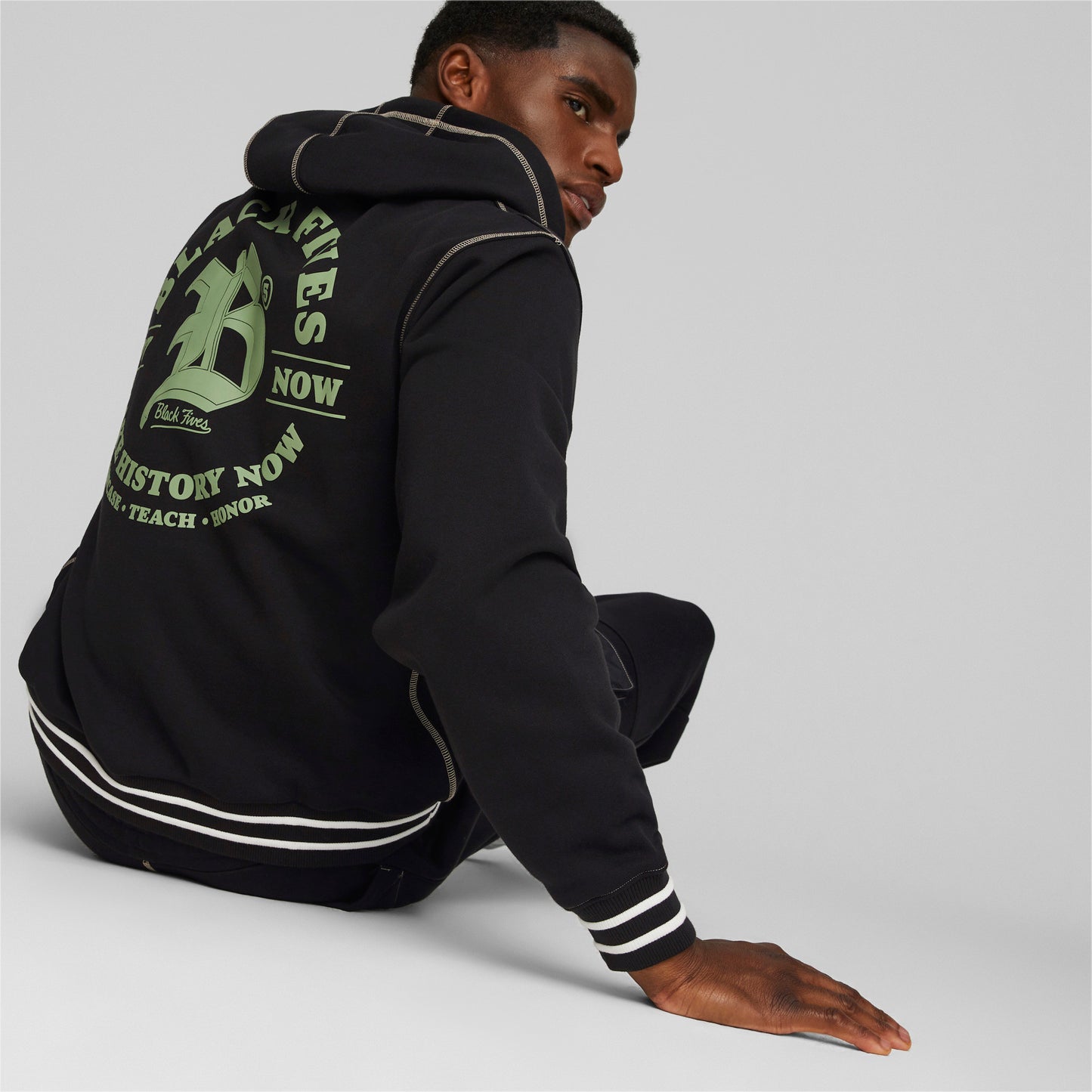 Black Fives Hoodie