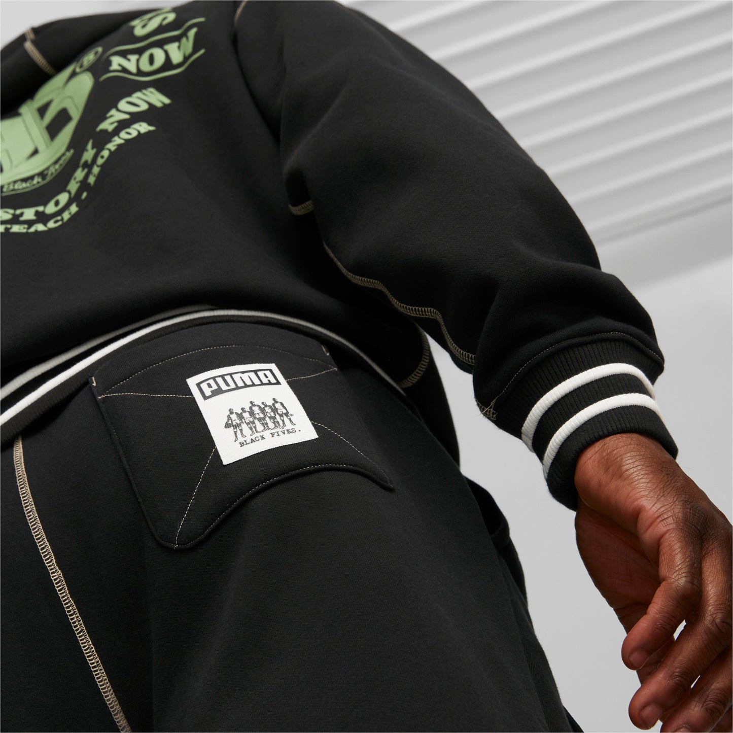 Black Fives x PUMA Sweat Pant