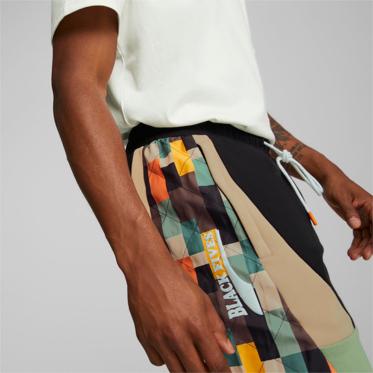 Black Fives x PUMA Quiltstyle Terry Short