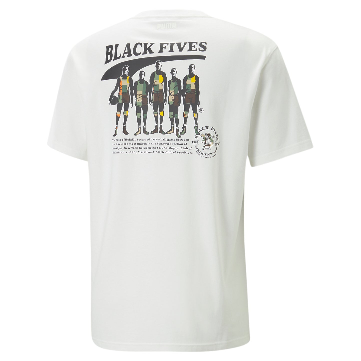 Black Fives x PUMA Quiltman Short Sleeve Tee