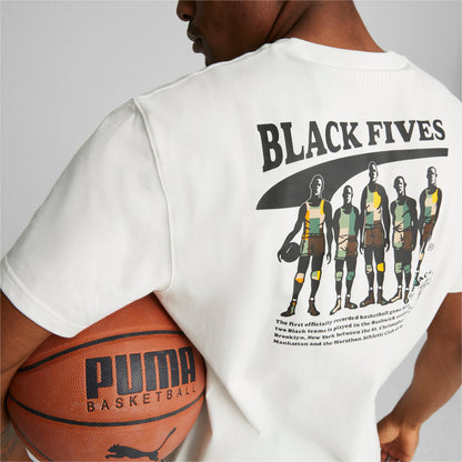 Black Fives x PUMA Quiltman Short Sleeve Tee