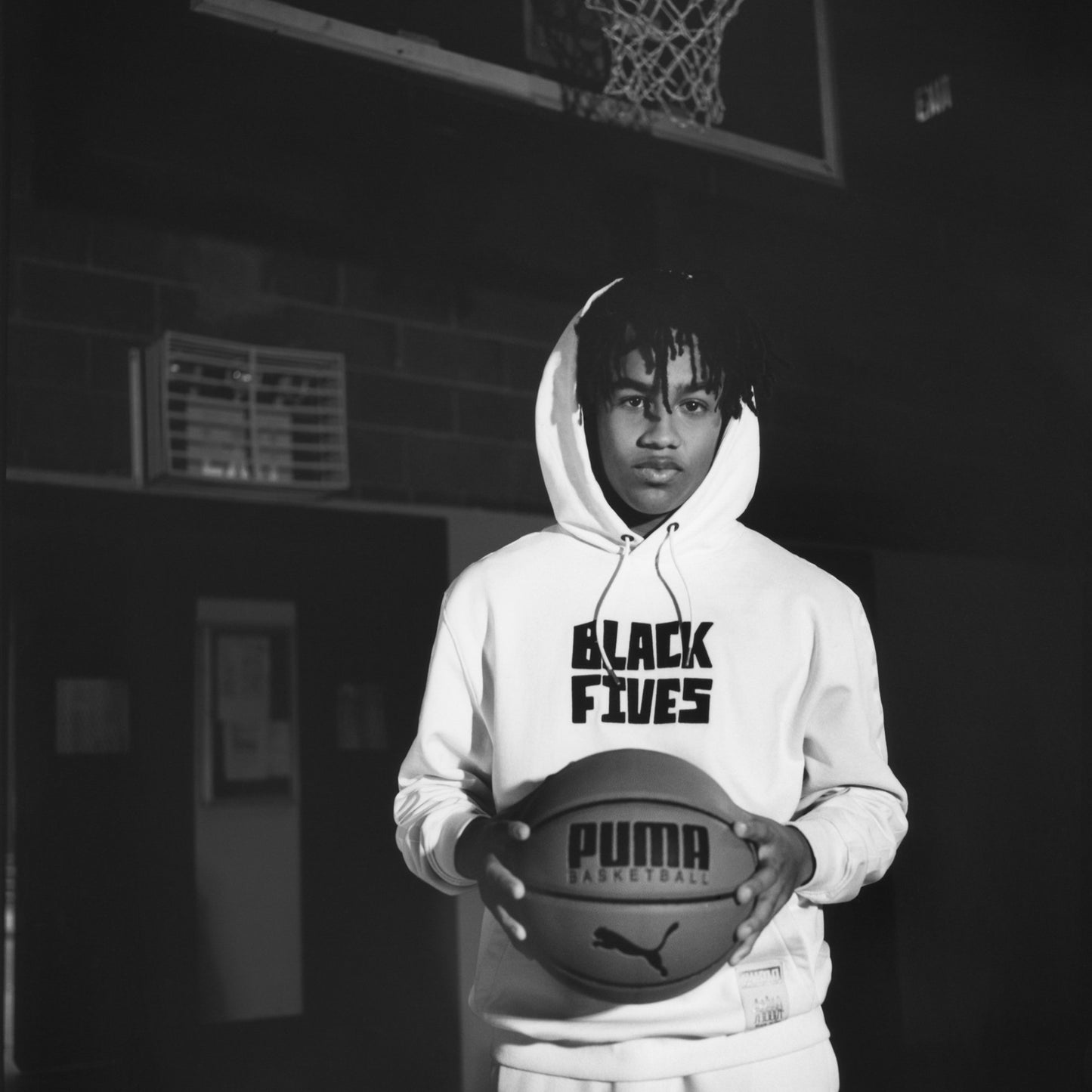 Black Fives x PUMA Hoodie