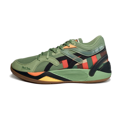 Black Fives x PUMA TRC Blaze Court Dusty Green