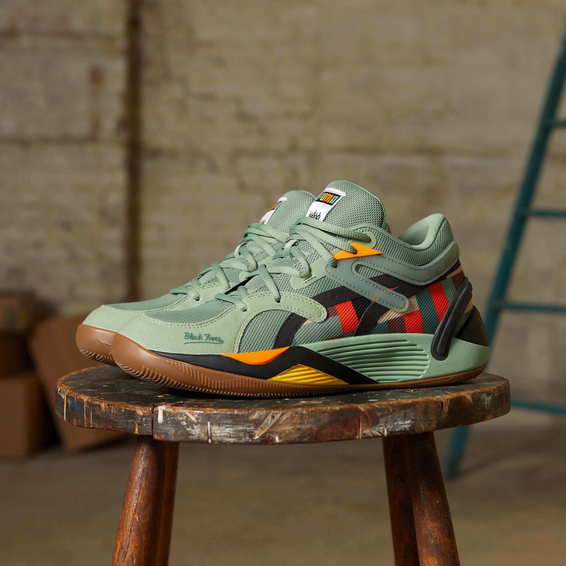 Puma black fives Clearance