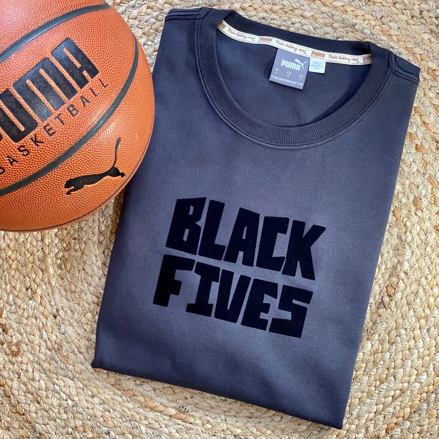 Black Fives x PUMA Timeline Tee